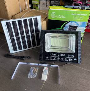 Solar Flood Lamp 2000W