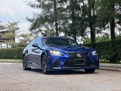 Lexus LS 500 F SPORT in Pasir Gudang, JHR