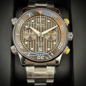 Brand New MIDO MULTIFORT CHRONOGRAPH