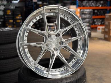 NEW 20 Vogue X01 Silver Rim Alphard Vellfire AGH40