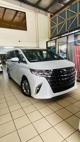 2024 Toyota Alphard Z