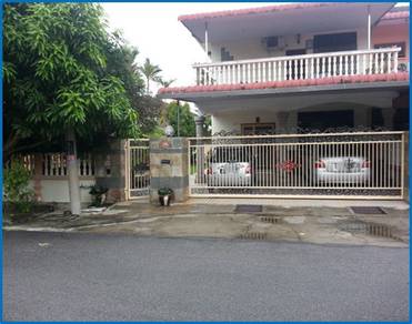 2-storey Terraced House For Sale in Sitiawan,PRK