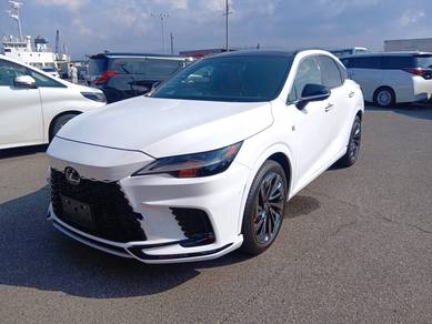 Lexus RX 350 F Sport F SPORT in Klang, SGR