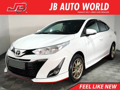 Toyota Vios E in Sitiawan, PRK