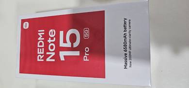 REDMI NOTE 15 Pro