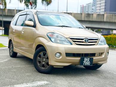 Toyota Avanza E in Cheras, KUL