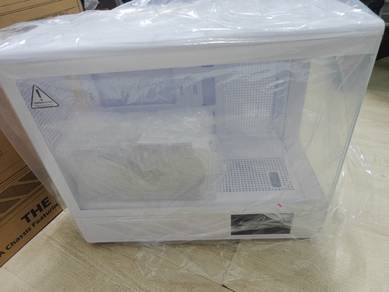 Invasion ZOOM Tempered Glass ATX Gaming Case BLACK