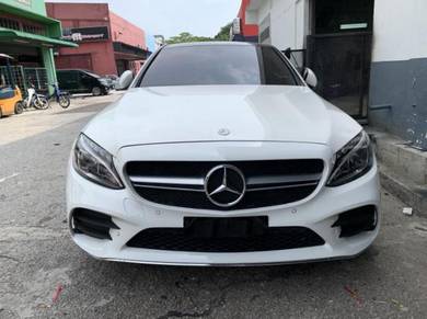 Mercedes Benz W205 C43 AMG Facelift Bodykits