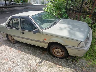 Proton Iswara in Kuchai Lama, KUL