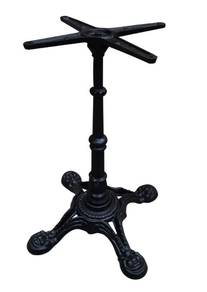 French Cast Iron Table Base.