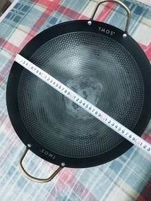 Stainless Steel Honeycomb Wok | Kuali 40 cm