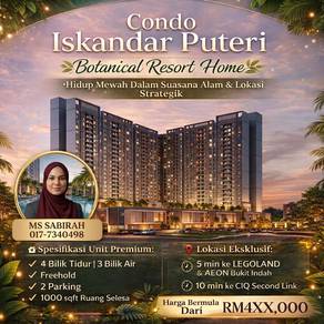 Condominium  in Iskandar Puteri,JHR