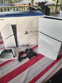 ps5 slim disc 1tb & Tv 32inch & tv 24inch