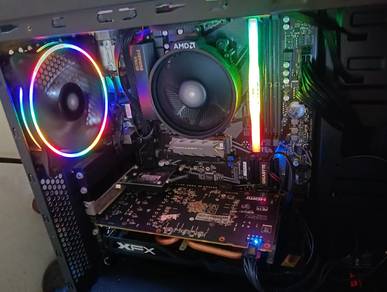 PC Specs Mid Gaming with Monitor