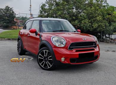 2015 Mini Countryman S S COUNTRYMAN