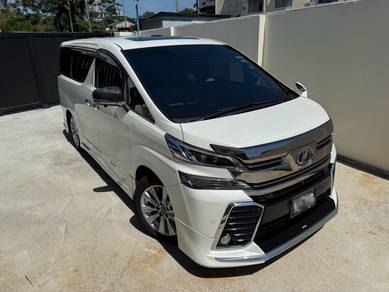 Toyota Vellfire Z G-EDITION in Cheras, KUL