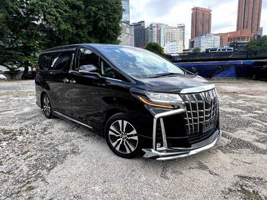 2021 Toyota Alphard SC