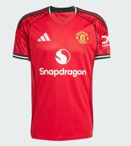 -Manchester United heat-applied crest.