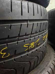2nd Tyre 285/35/19 Pirelli Pzero 2022 75%