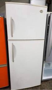LG White Fridge 2 doors Refrigerator Peti Sejuk