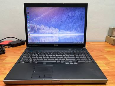 Dell Precision M6500 17" i7 16GB Workstation