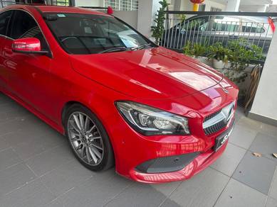 Mercedes Benz CLA200 200 (CBU) in Cyberjaya, SGR