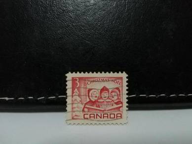 1967 Canada Stamp Christmas Children