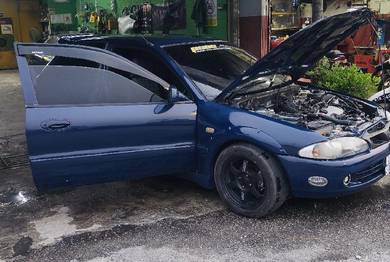 Proton Satria GLi in Rawang, SGR