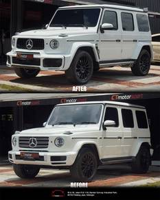 Mercedes W464 Convert G800 1:1 Brabus Bodykit