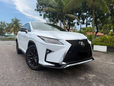 Lexus RX 200t T F SPORT in Johor Bahru, JHR