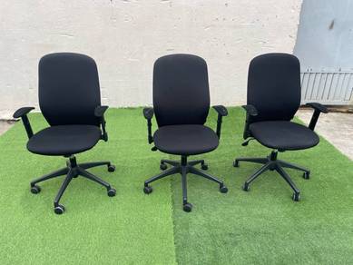 YE47A3 Kerusi Beroda Pejabat Chair With Wheels