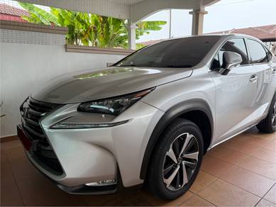Lexus NX 200t T LUXURY in Klang, SGR