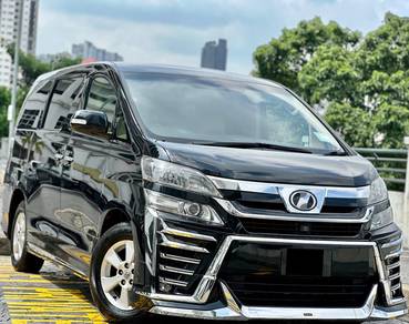 Toyota Vellfire V L-EDITION in Puchong, SGR