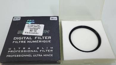 Filter lens MC UV & CPL 55MM for DSLR/Mirrorless c