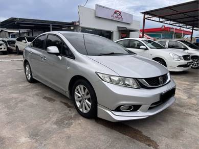2015 Honda Civic S