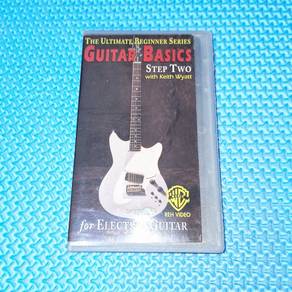 Guitar Basics Step Two with Keith Wyatt VHS Tape