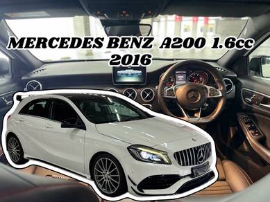 2016 Mercedes Benz A200 200 AMG LINE (CBU)