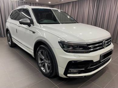 Volkswagen Tiguan ALLSPACE TSI R-LINE in Petaling Jaya, SGR