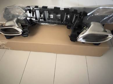 W205 Mercedes Benz Original Rear Diffuser Set