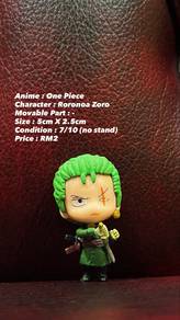 One Piece Figure Roronoa Zoro Toy Figurine