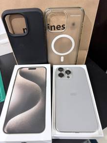 iPhone 15 Pro Max 256GB – Full Set |