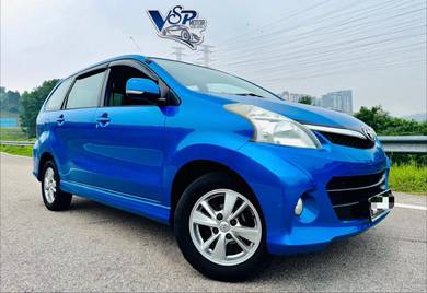 Toyota Avanza S in Seri Kembangan, SGR