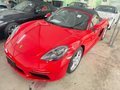 Porsche Boxster 718 in Cheras, KUL
