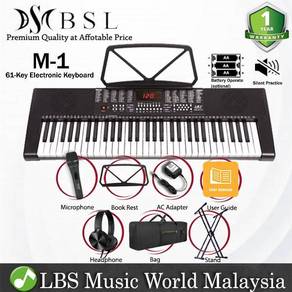 BSL M-1 61 Key Self Learning Portable Keyboard P4