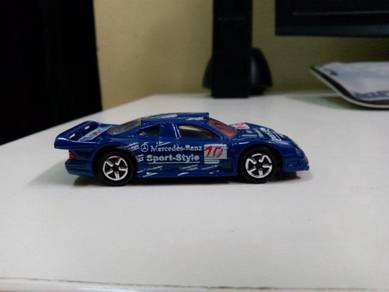 Majorette Mercedes CLK GTR