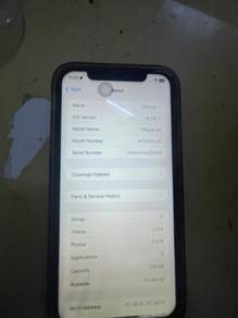 Iphone xr nak di lepaskan