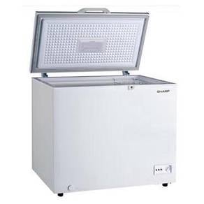 Sharp 310L chest freezer