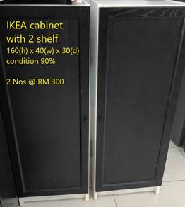IKEA cabinet with shelf