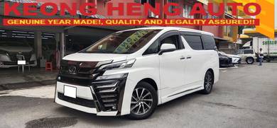 Toyota Vellfire V L in Cheras, KUL