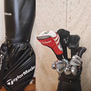 TaylorMade Golf Set (J4) 🧡 Free New Bag